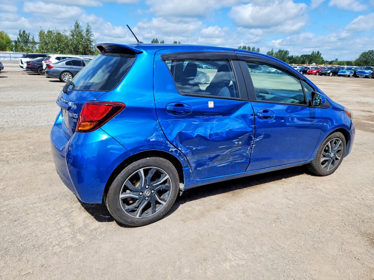 2017 TOYOTA YARIS L — снимка 3