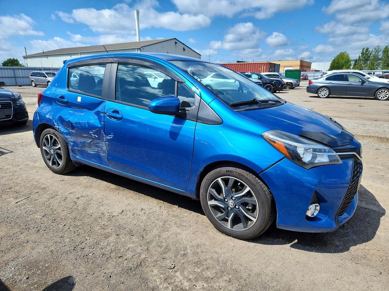 2017 TOYOTA YARIS L — снимка 4