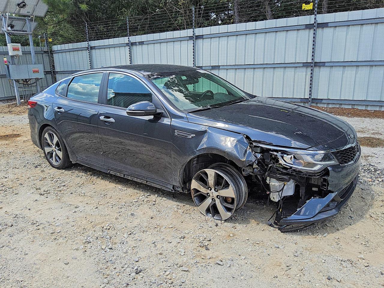 2020 KIA OPTIMA S — снимка 4