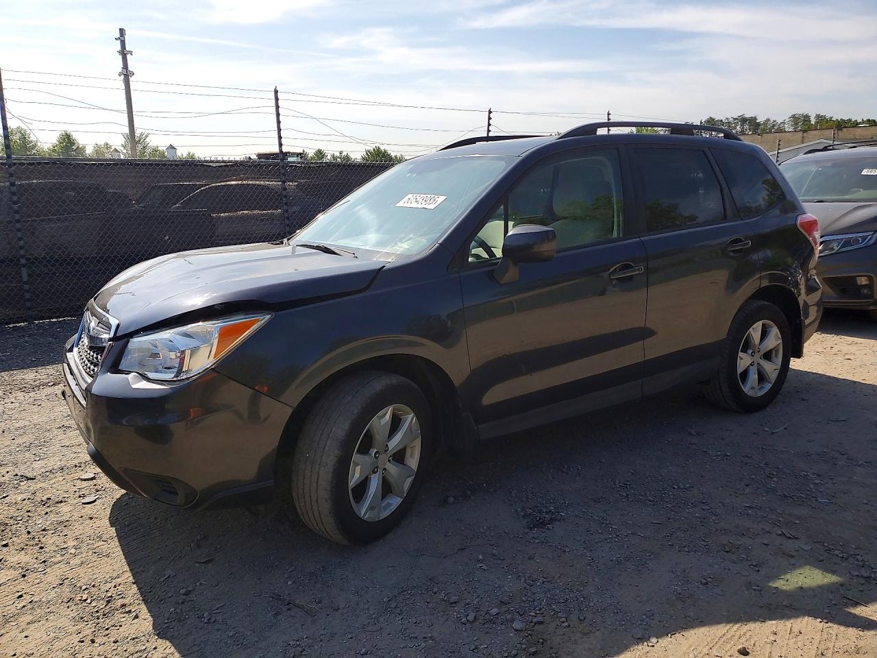 2016 SUBARU FORESTER 2.5I PREMIUM