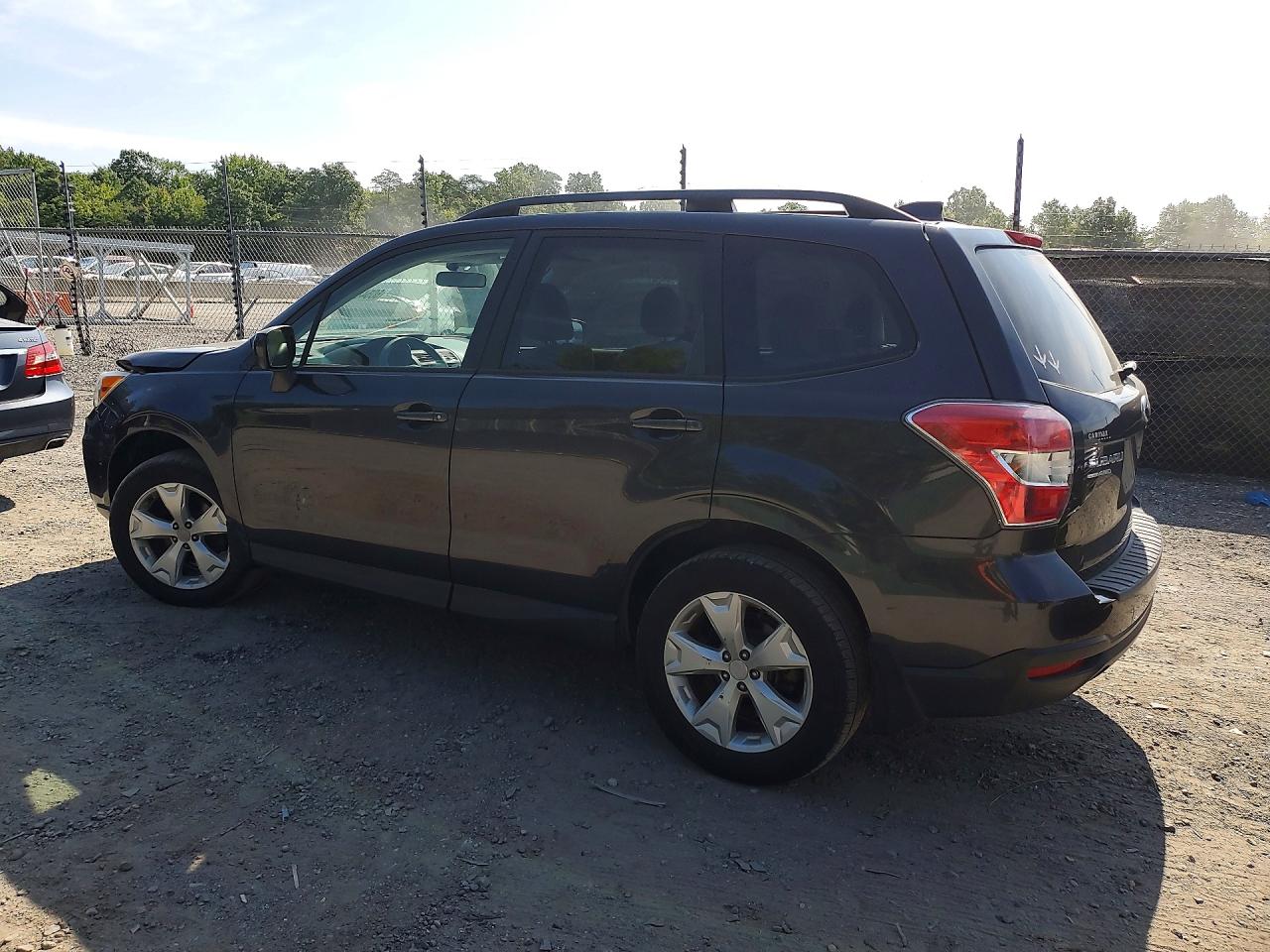 2016 SUBARU FORESTER 2.5I PREMIUM — снимка 2