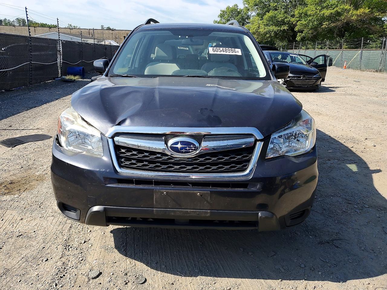 2016 SUBARU FORESTER 2.5I PREMIUM — снимка 5