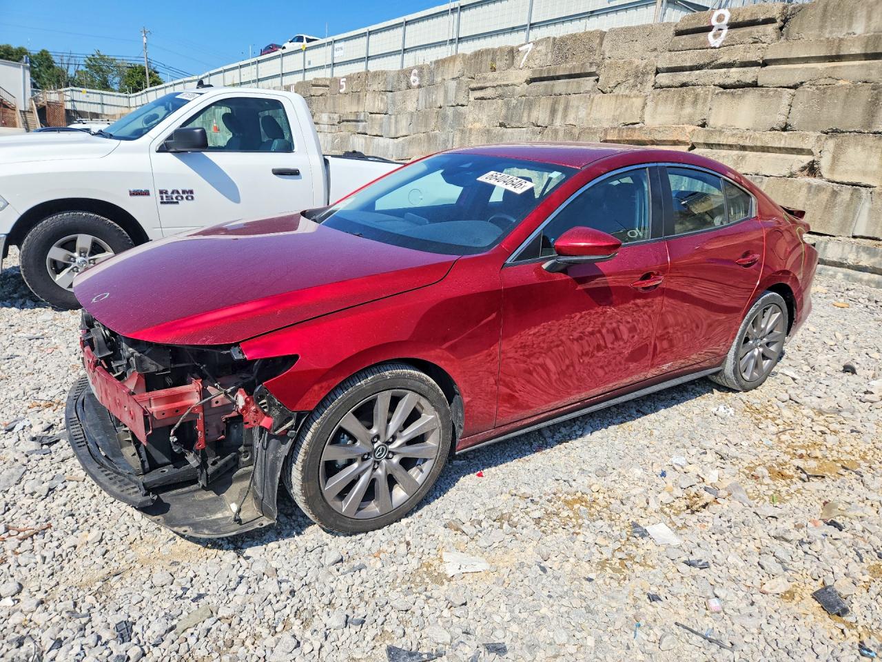 2022 MAZDA 3 SELECT