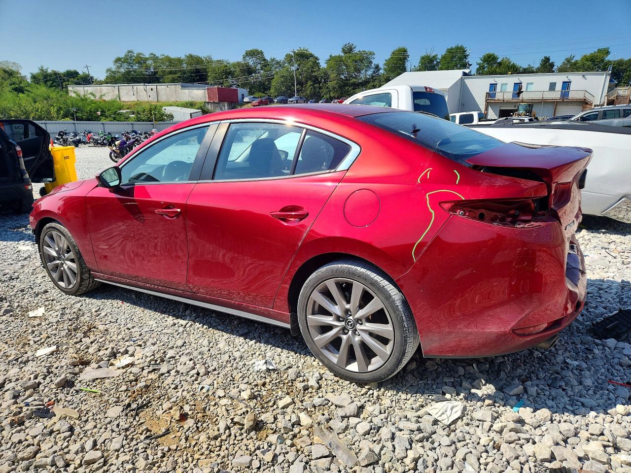 2022 MAZDA 3 SELECT — снимка 2