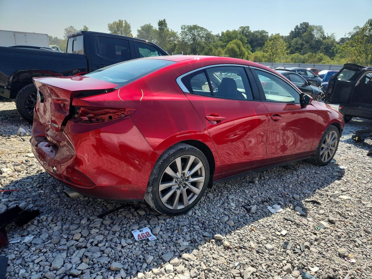 2022 MAZDA 3 SELECT — снимка 3