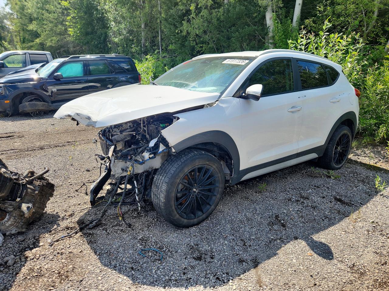 2018 HYUNDAI TUCSON SE