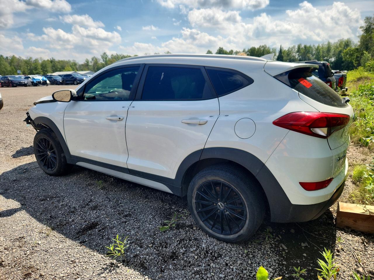 2018 HYUNDAI TUCSON SE — снимка 2
