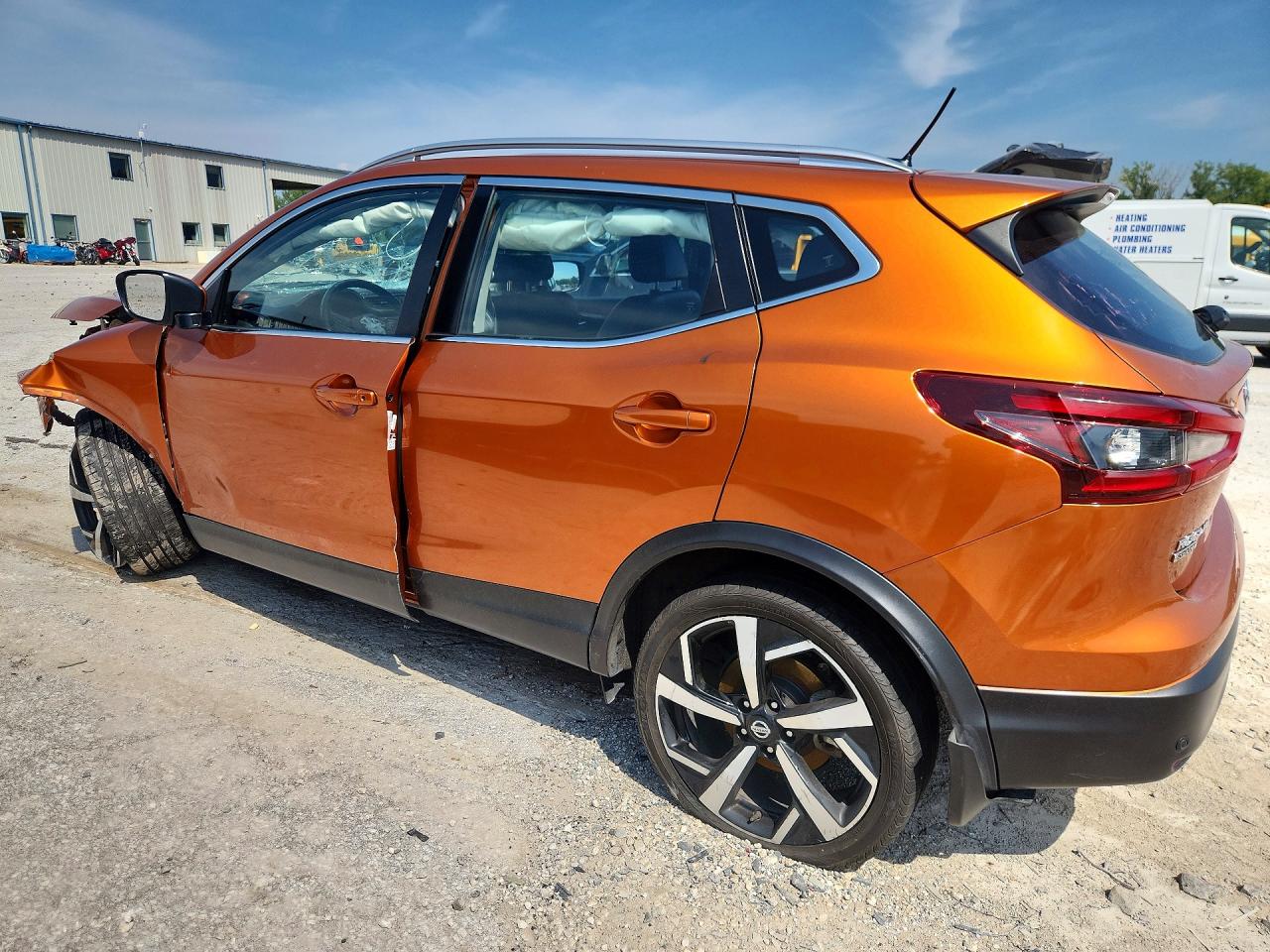 2022 NISSAN ROGUE SPORT SL — снимка 2