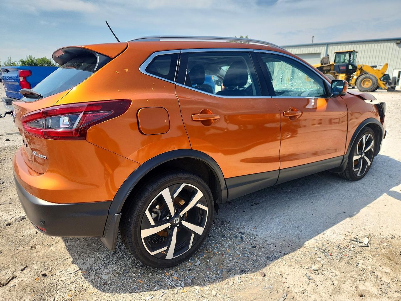 2022 NISSAN ROGUE SPORT SL — снимка 3