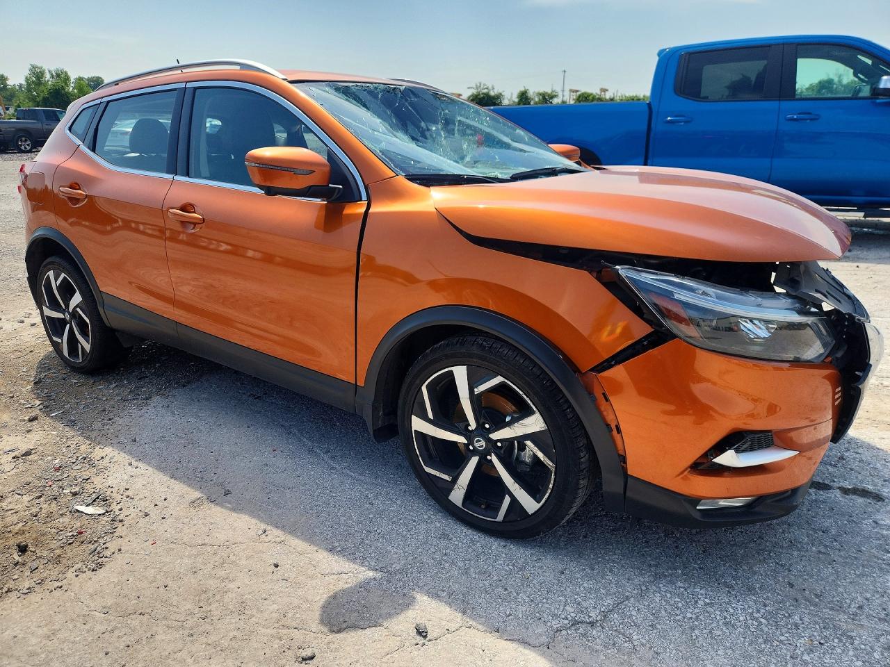 2022 NISSAN ROGUE SPORT SL — снимка 4