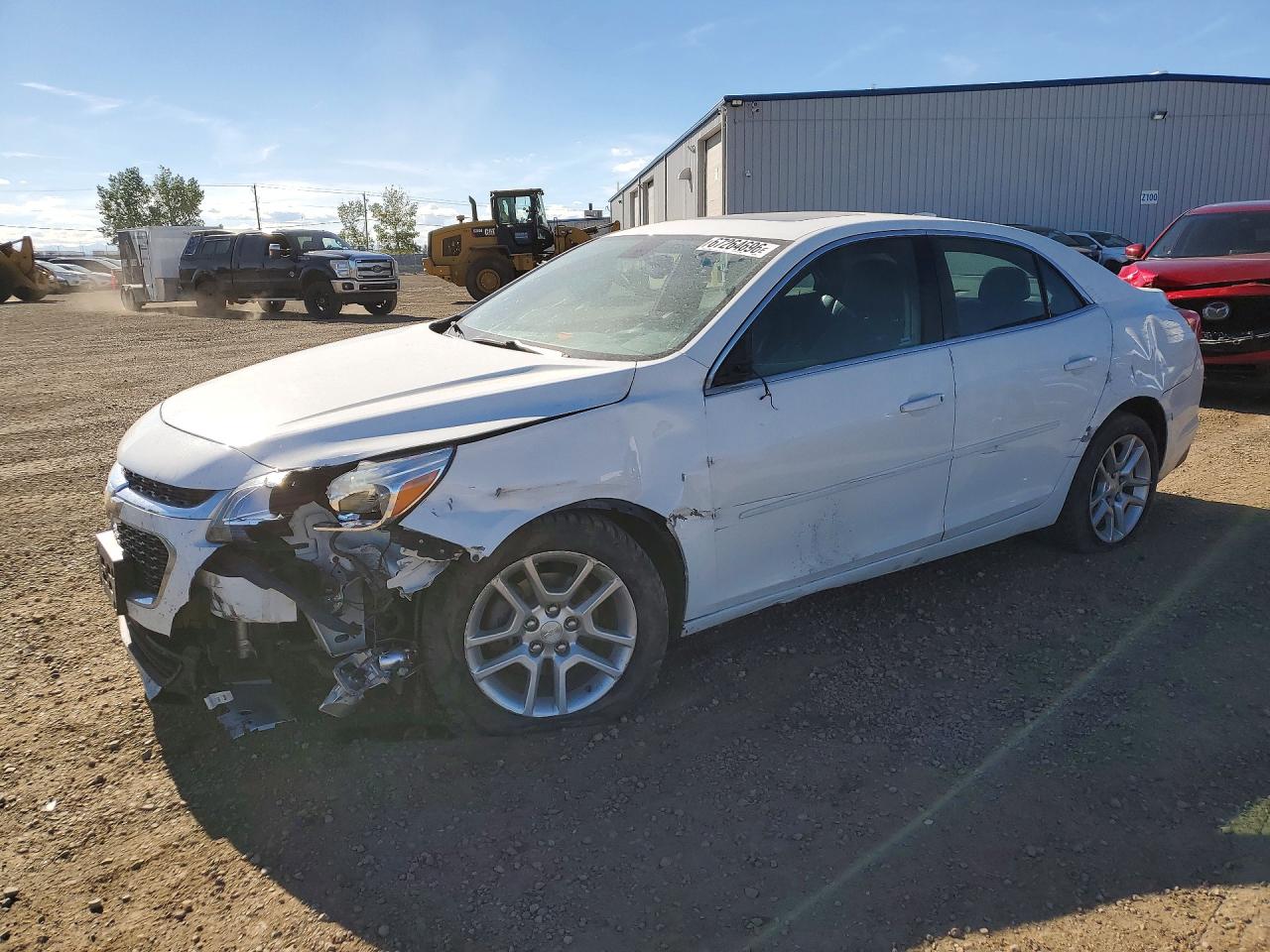 2016 CHEVROLET MALIBU LIMITED LT