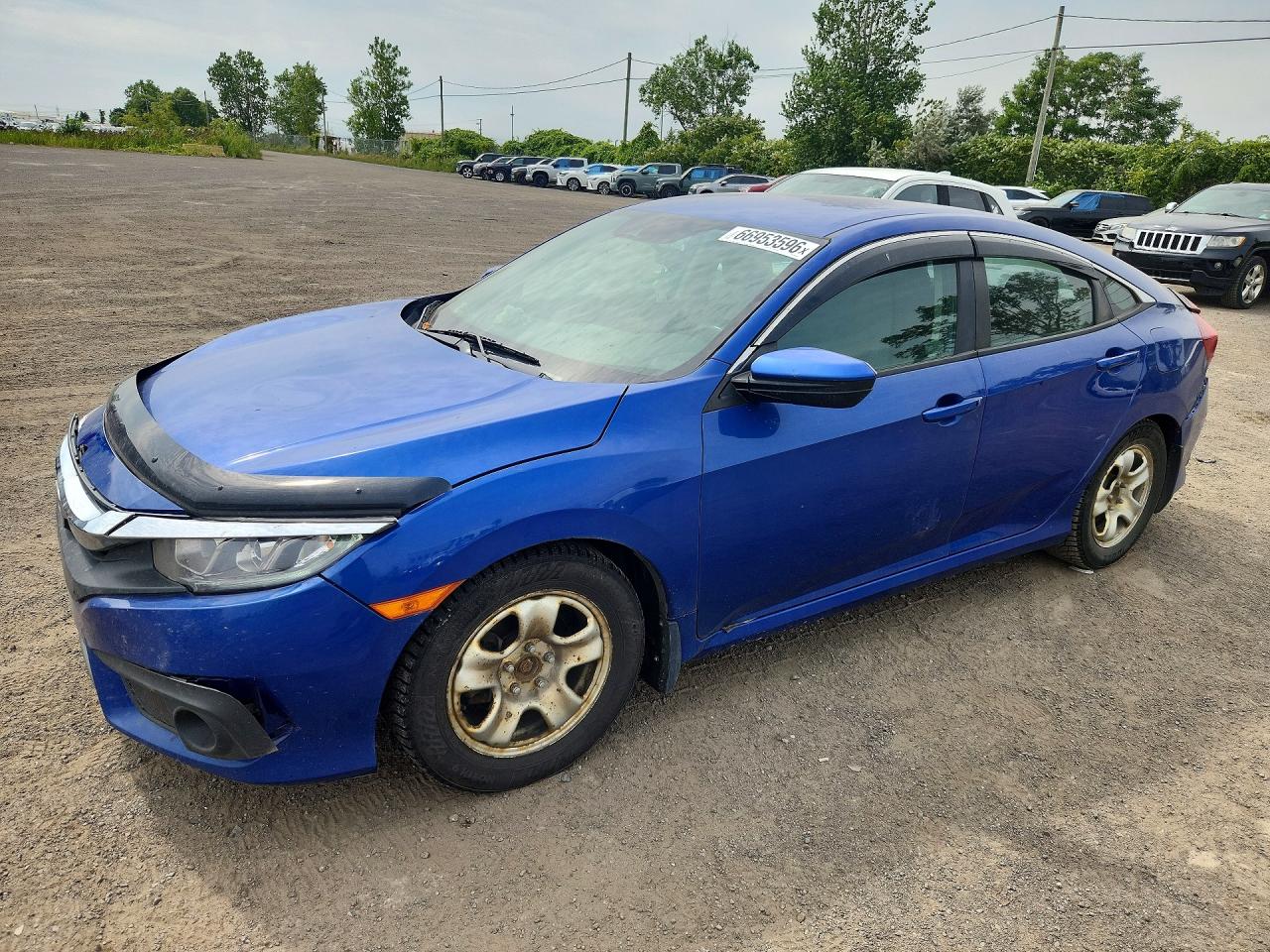 2018 HONDA CIVIC LX