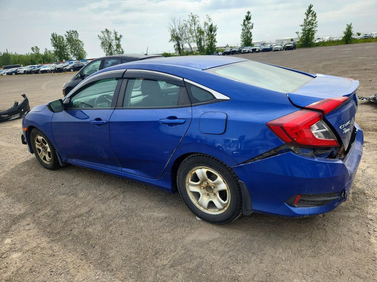2018 HONDA CIVIC LX — снимка 2