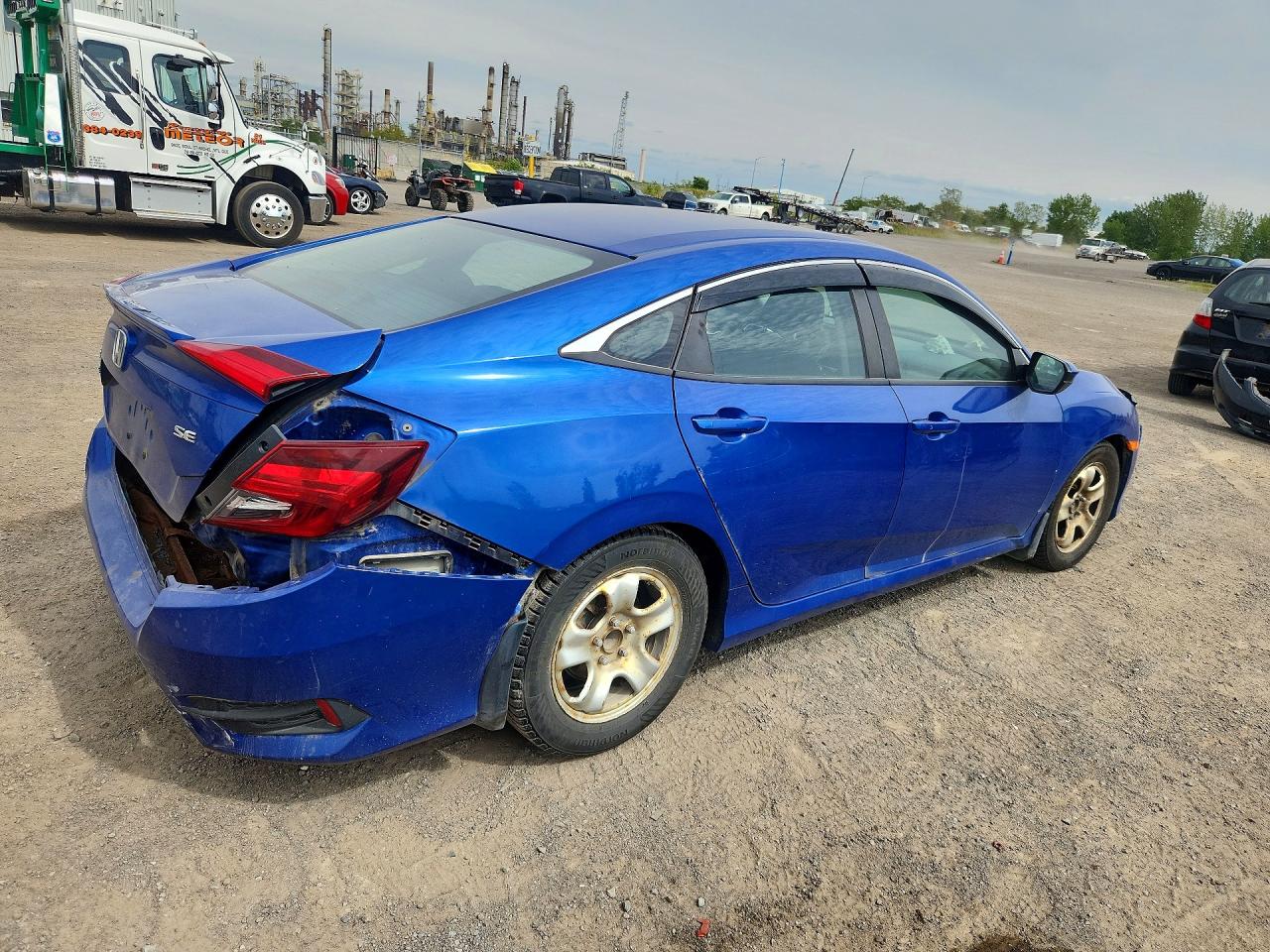 2018 HONDA CIVIC LX — снимка 3