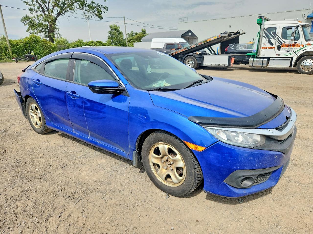 2018 HONDA CIVIC LX — снимка 4