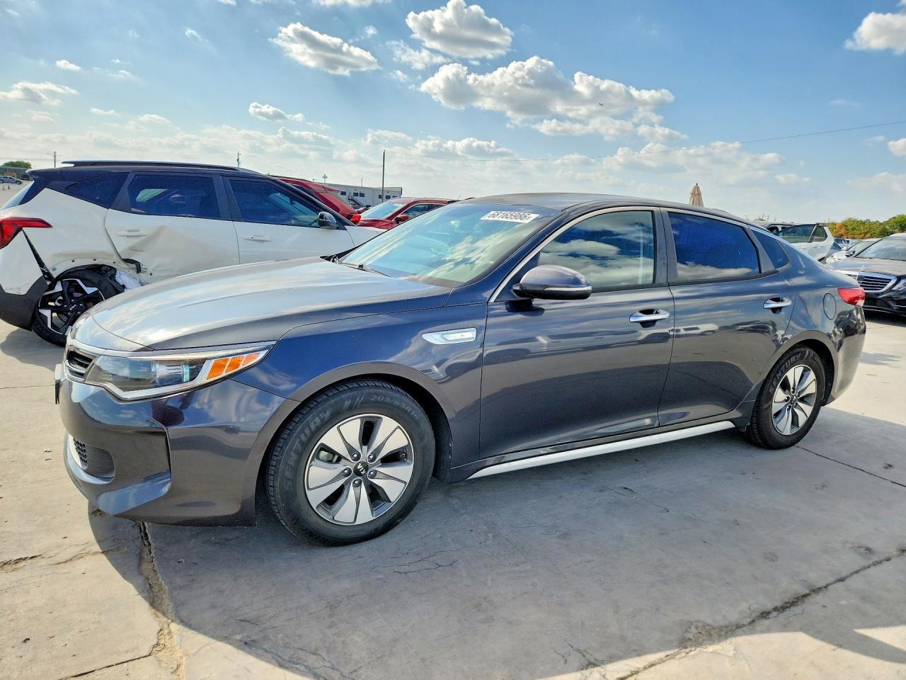 2017 KIA OPTIMA HYBRID