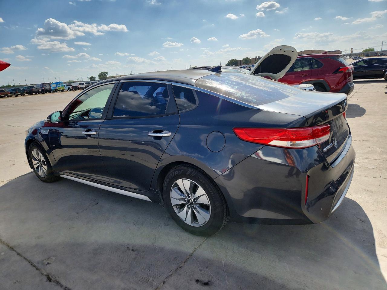 2017 KIA OPTIMA HYBRID — снимка 2