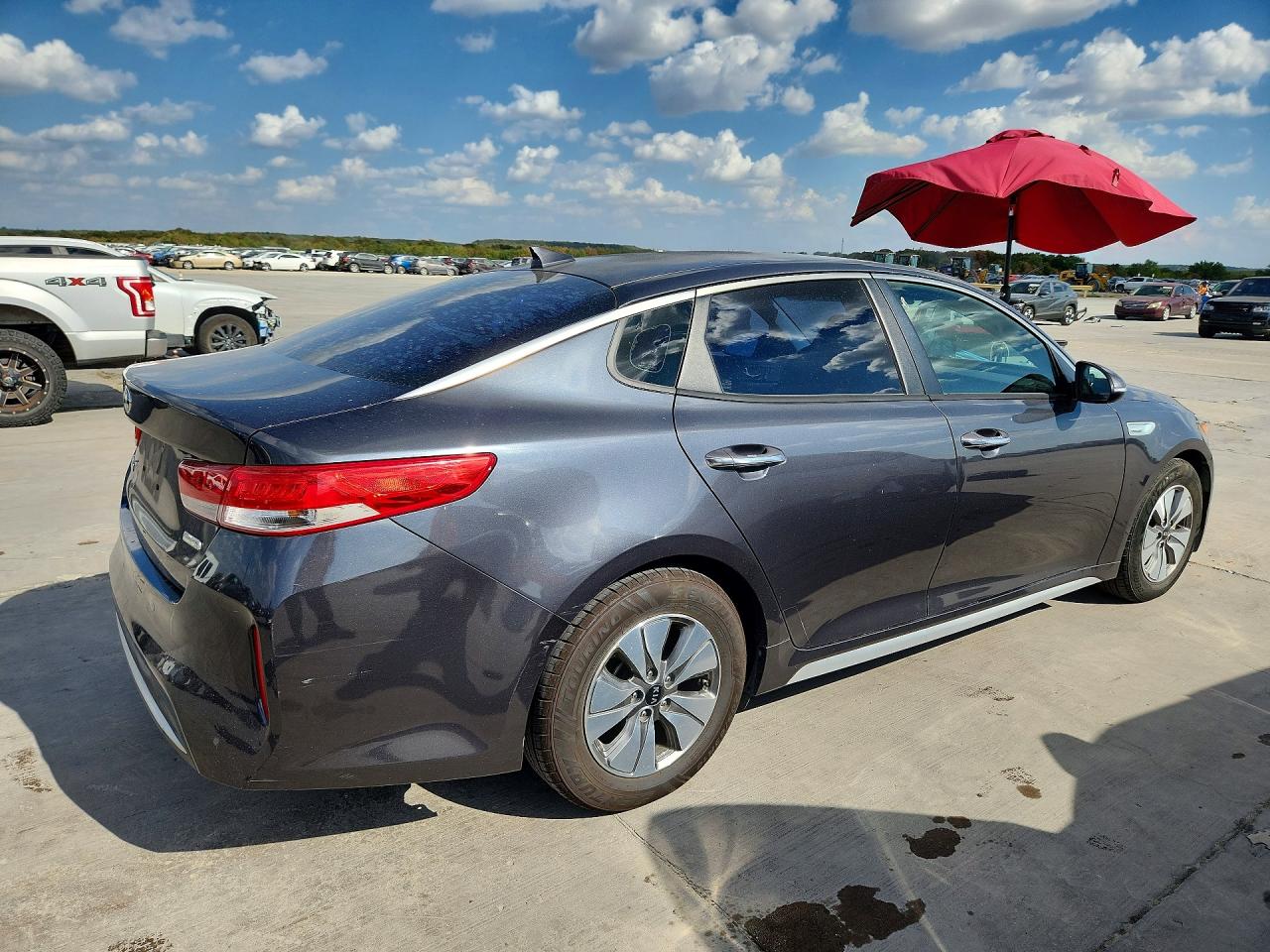 2017 KIA OPTIMA HYBRID — снимка 3