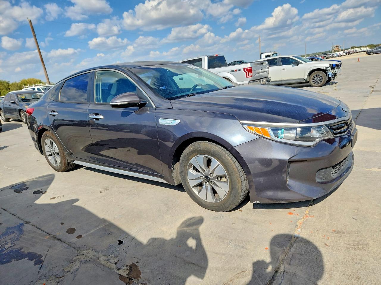 2017 KIA OPTIMA HYBRID — снимка 4