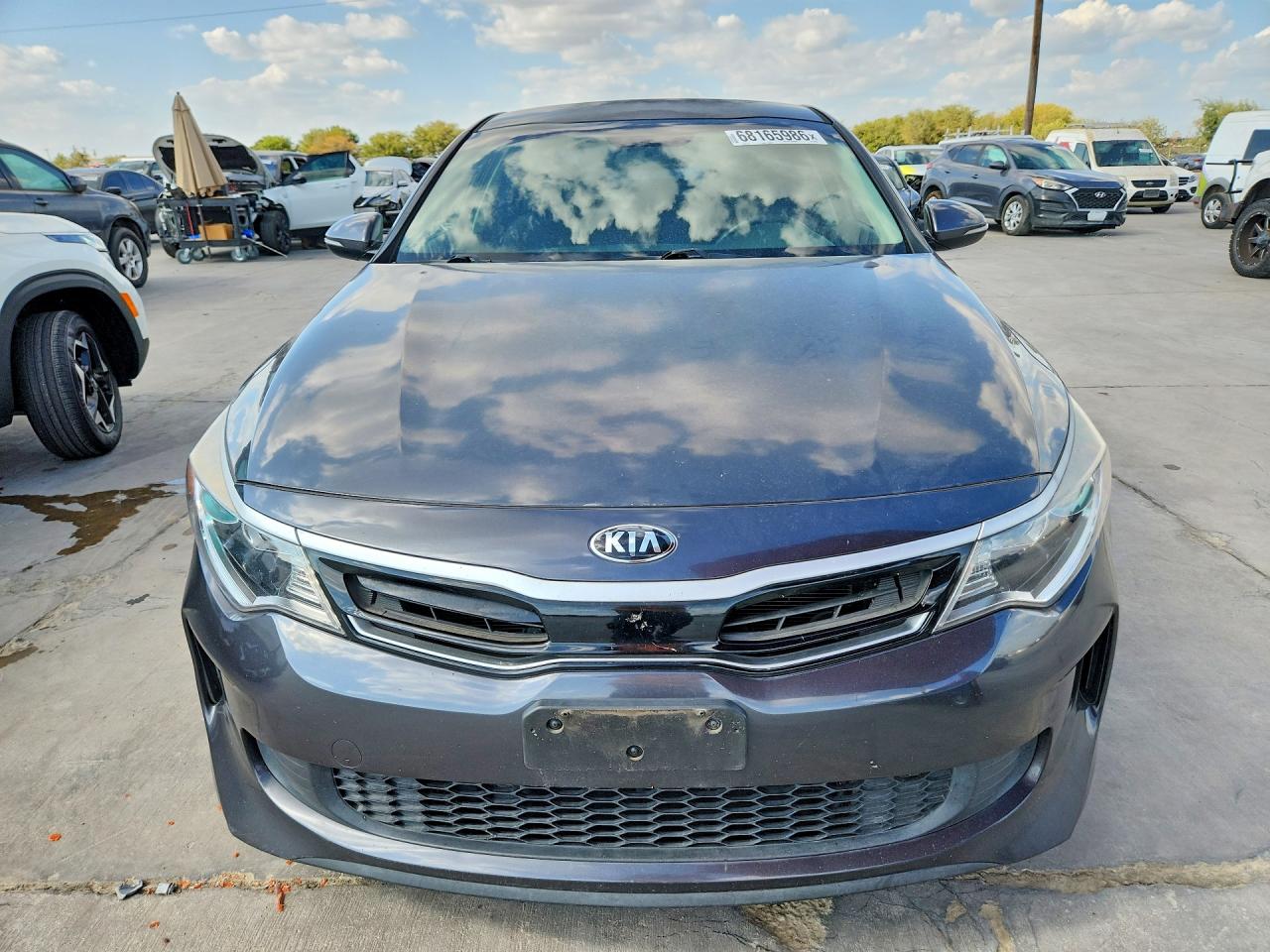 2017 KIA OPTIMA HYBRID — снимка 5