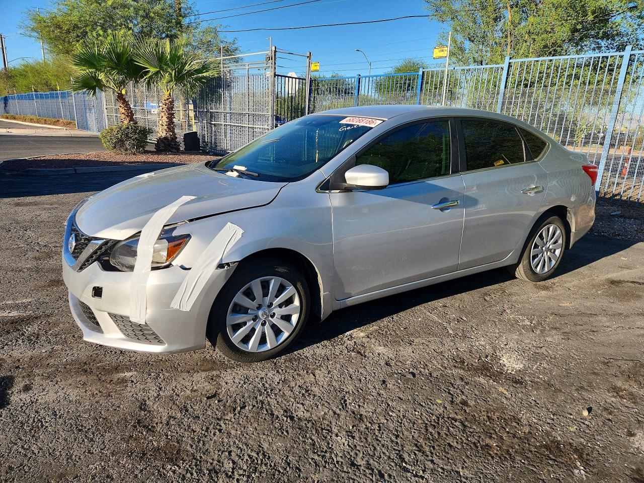2017 NISSAN SENTRA S