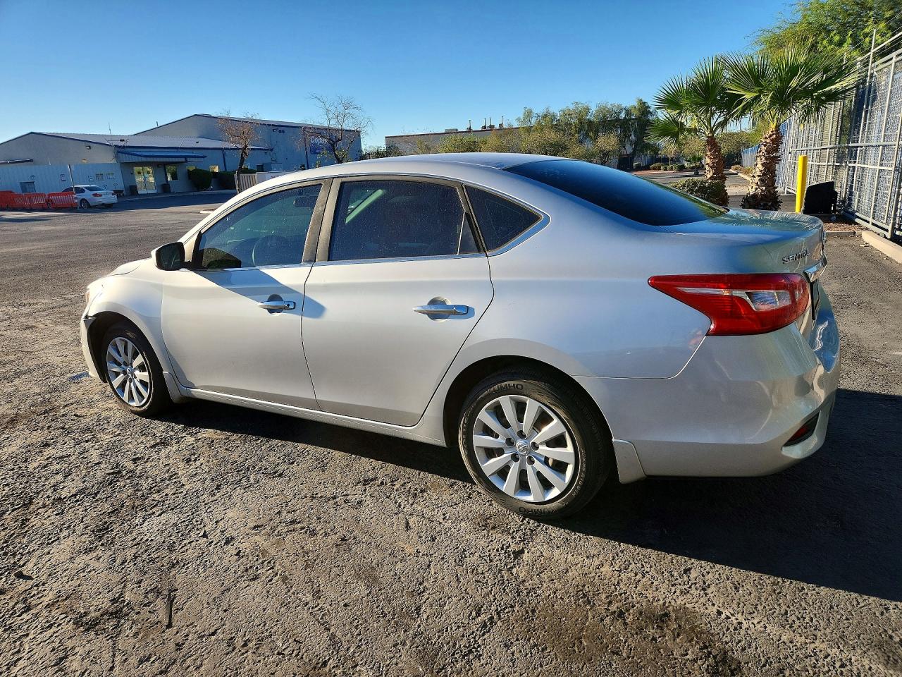 2017 NISSAN SENTRA S — снимка 2