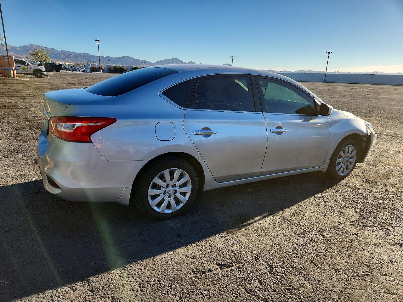 2017 NISSAN SENTRA S — снимка 3