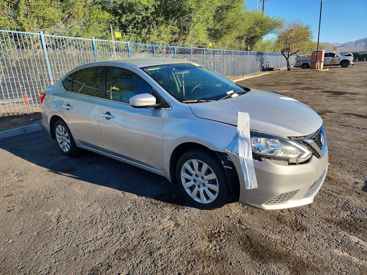 2017 NISSAN SENTRA S — снимка 4