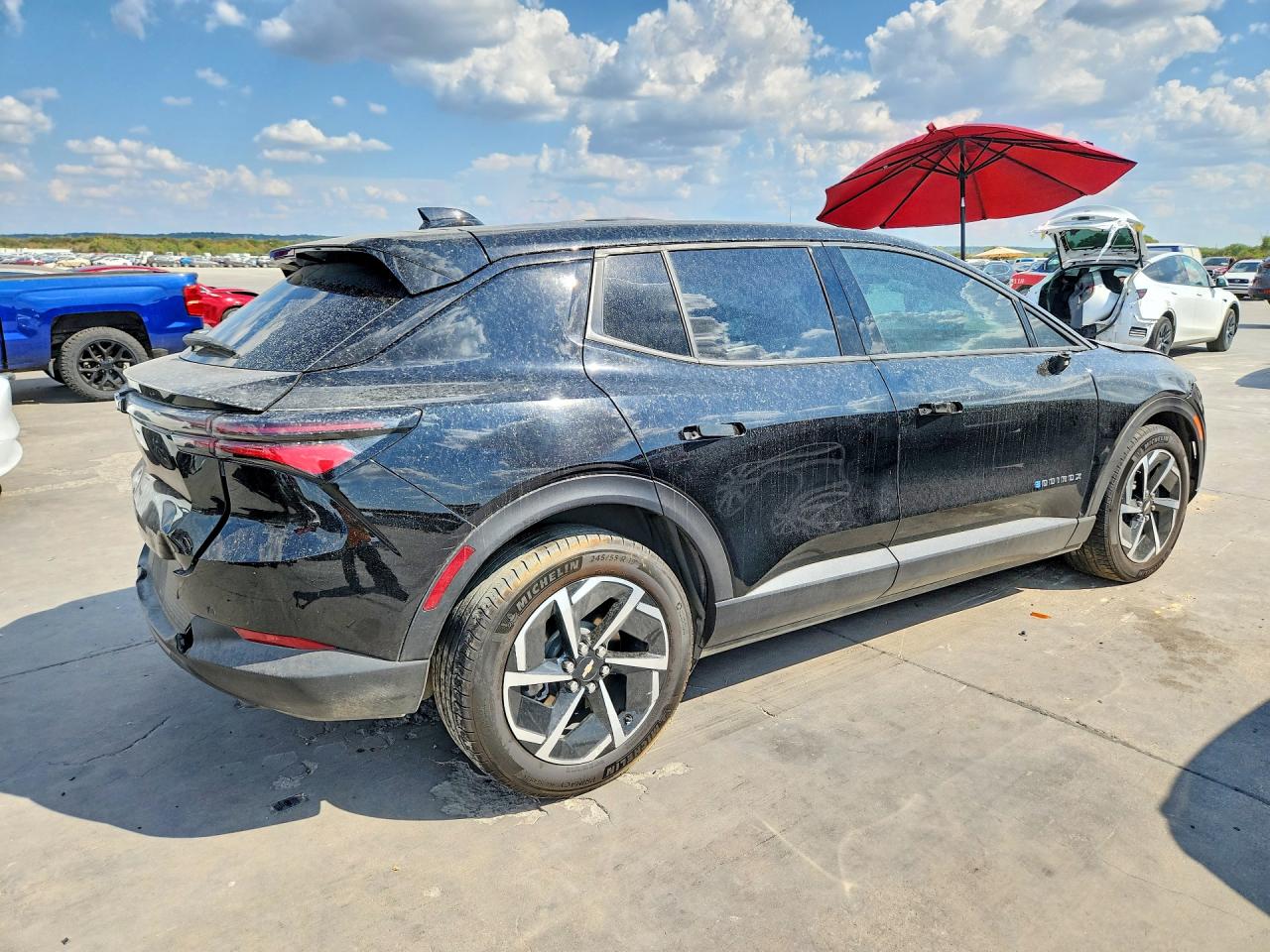 2025 CHEVROLET EQUINOX LT — снимка 3