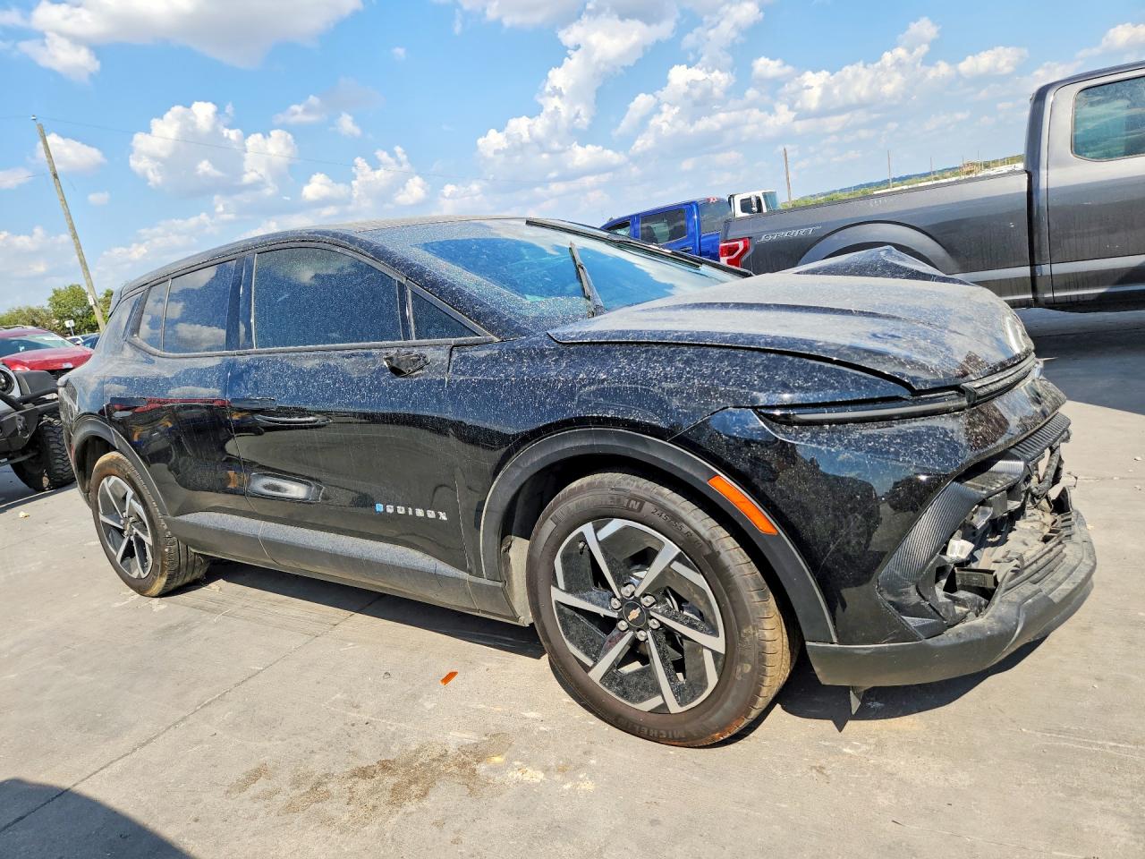 2025 CHEVROLET EQUINOX LT — снимка 4