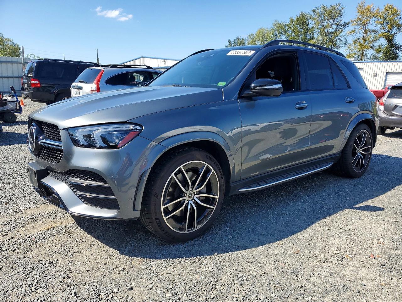 2021 MERCEDES-BENZ GLE 580 4MATIC