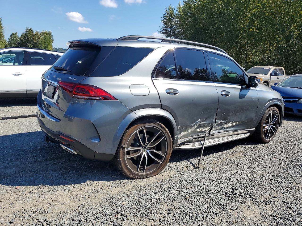 2021 MERCEDES-BENZ GLE 580 4MATIC — снимка 3