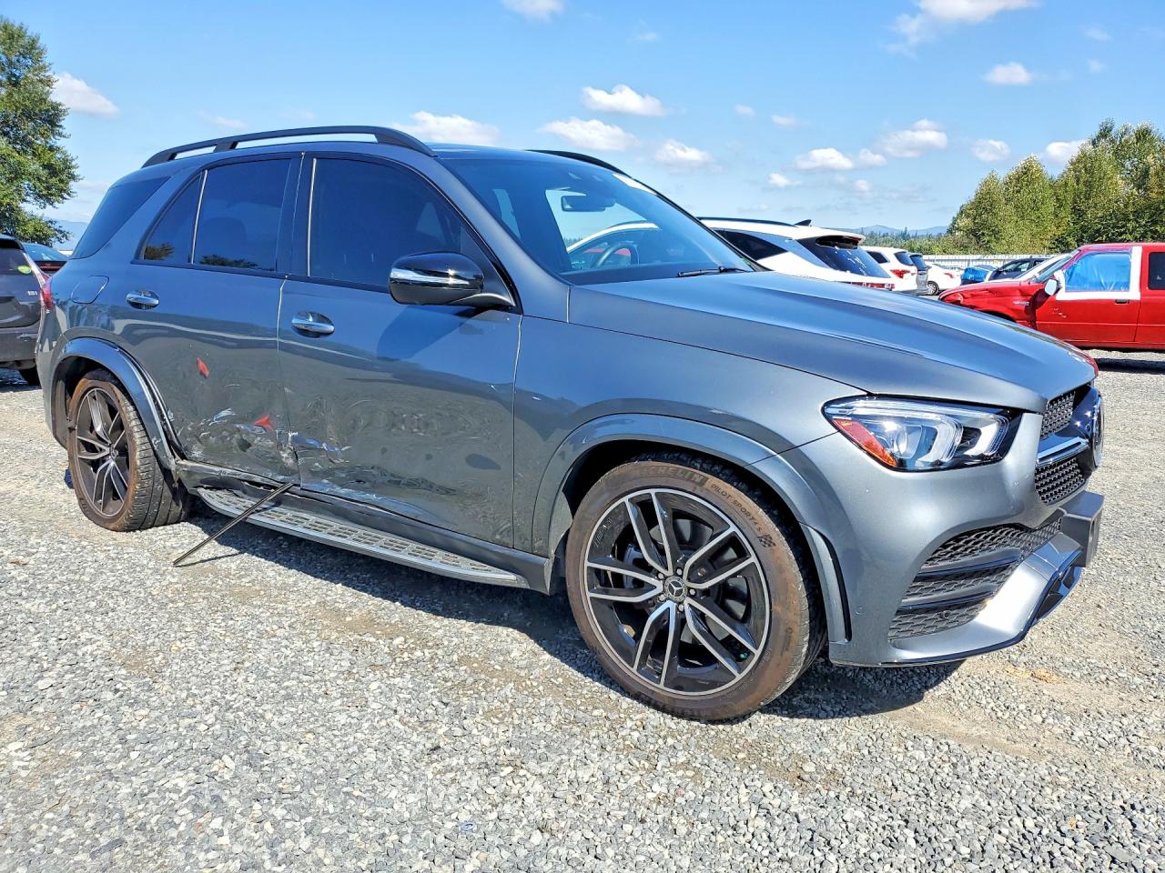 2021 MERCEDES-BENZ GLE 580 4MATIC — снимка 4
