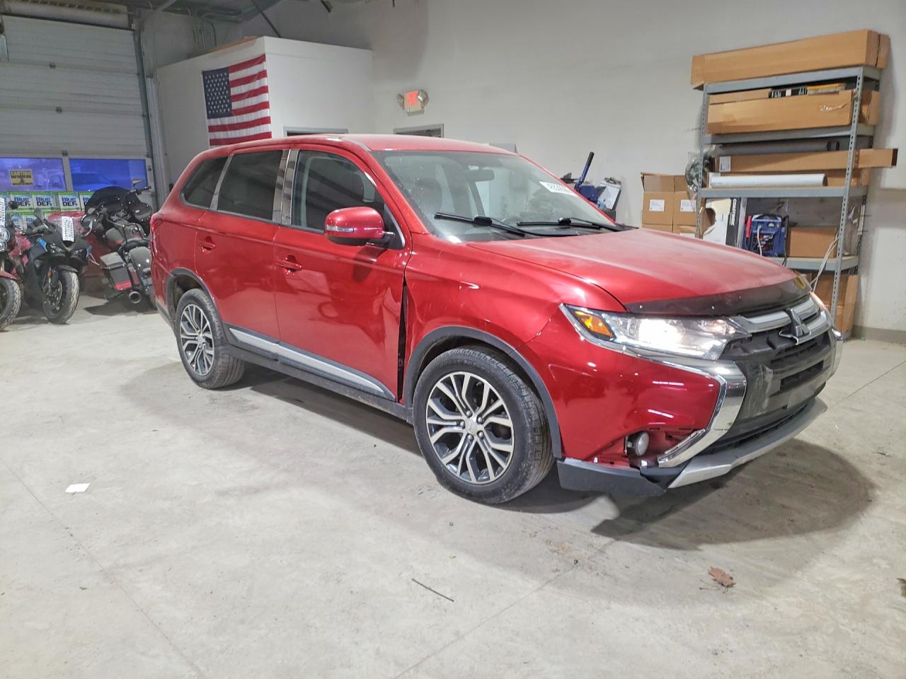2017 MITSUBISHI OUTLANDER SE — снимка 4