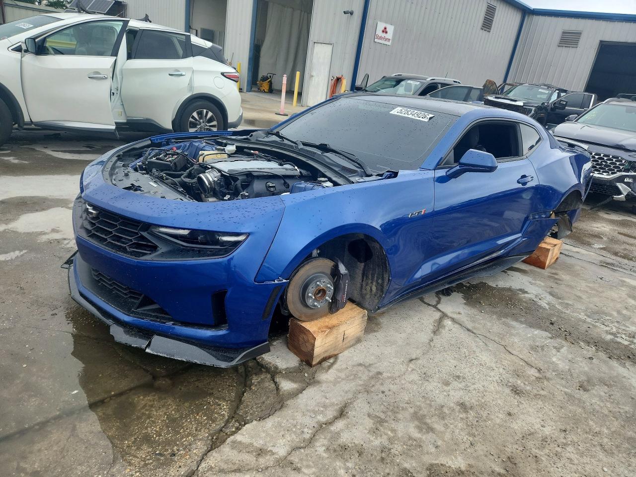 2022 CHEVROLET CAMARO LT1/SS
