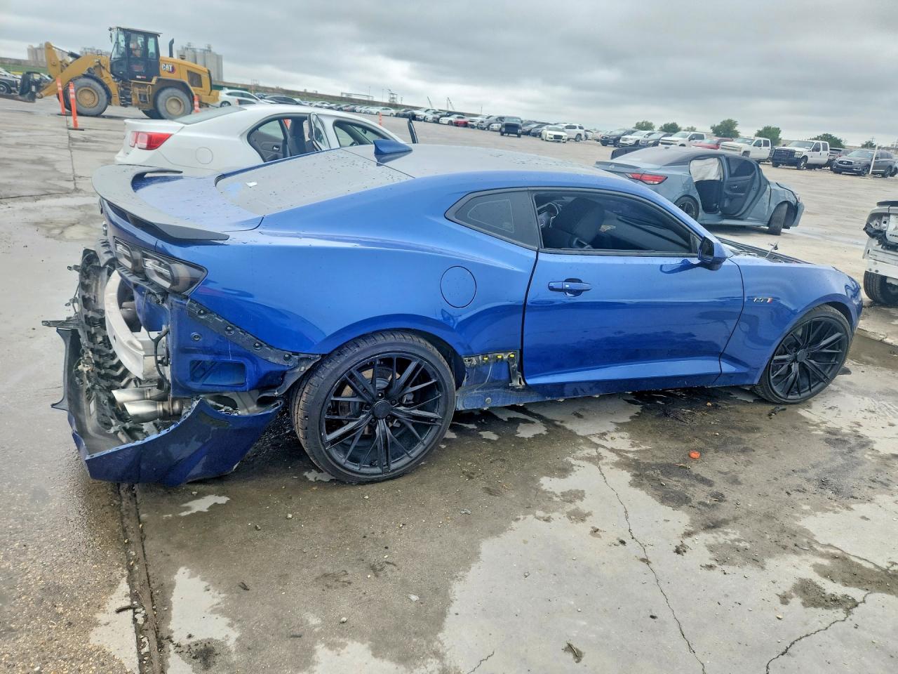 2022 CHEVROLET CAMARO LT1/SS — снимка 3