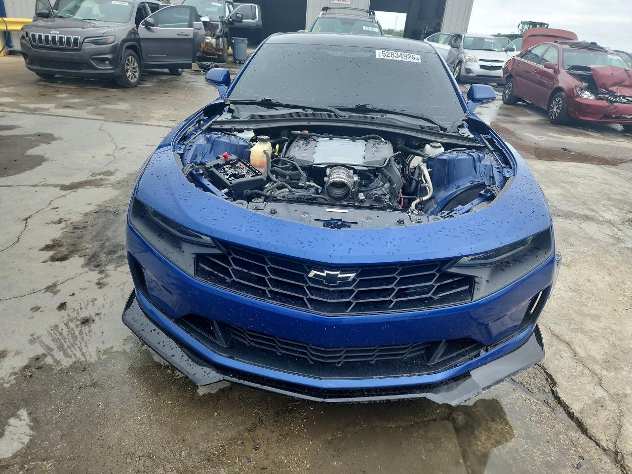 2022 CHEVROLET CAMARO LT1/SS — снимка 5