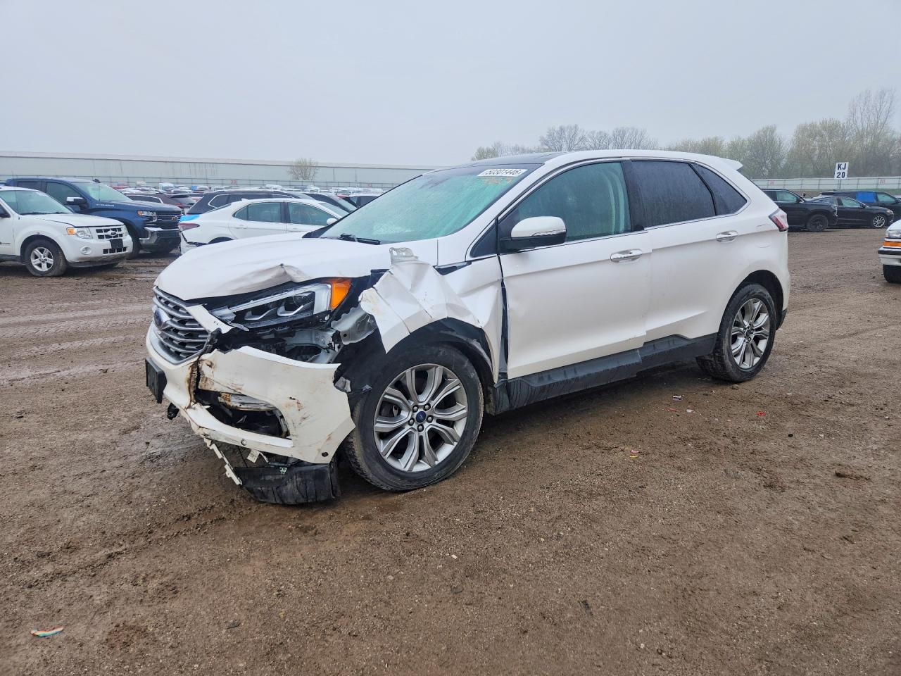2019 FORD EDGE TITANIUM