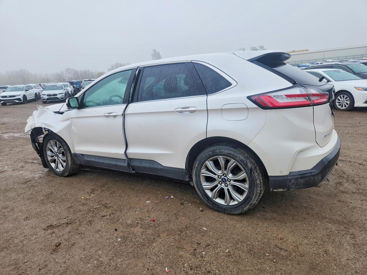 2019 FORD EDGE TITANIUM — снимка 2