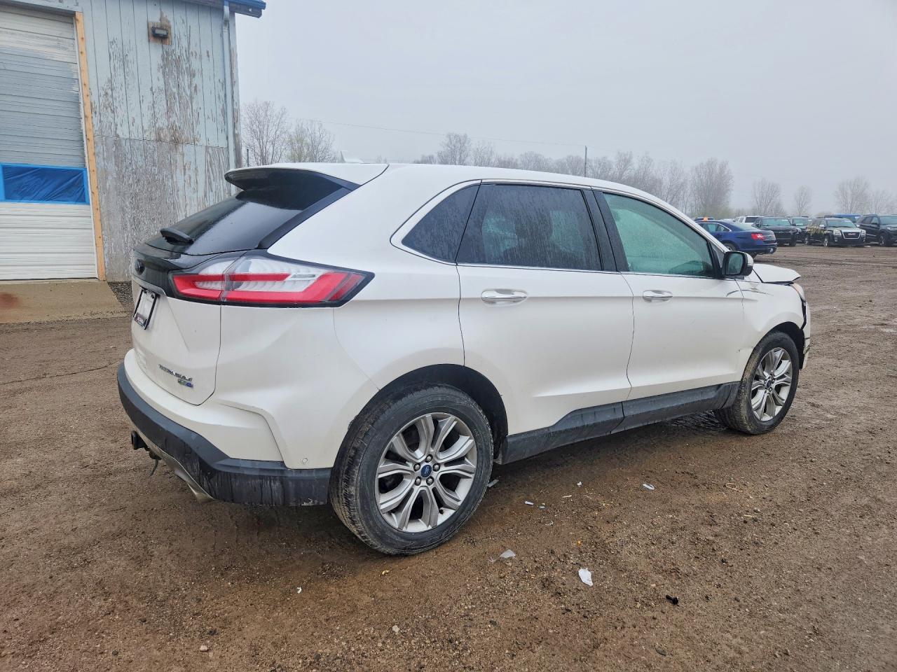 2019 FORD EDGE TITANIUM — снимка 3