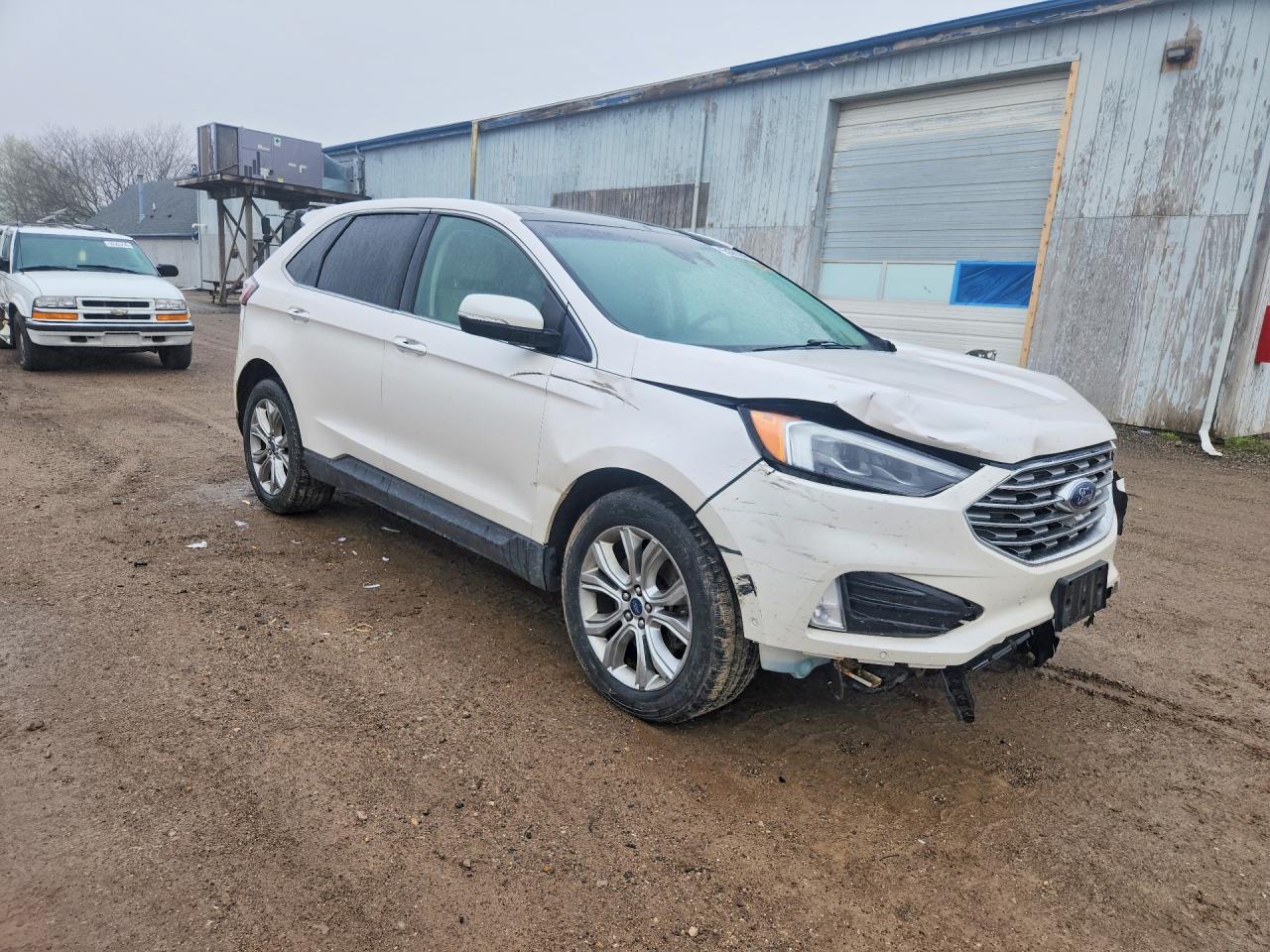 2019 FORD EDGE TITANIUM — снимка 4