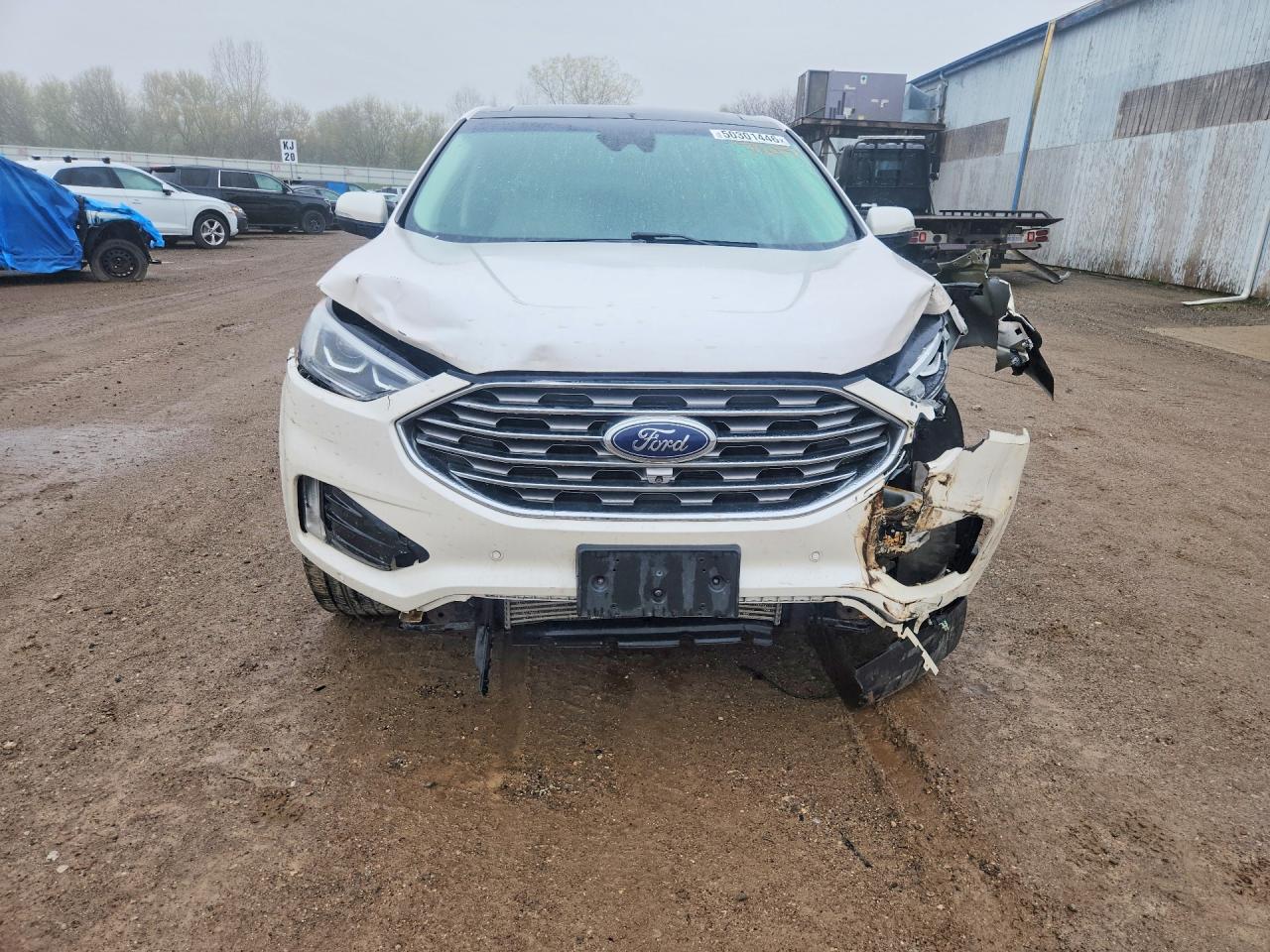 2019 FORD EDGE TITANIUM — снимка 5