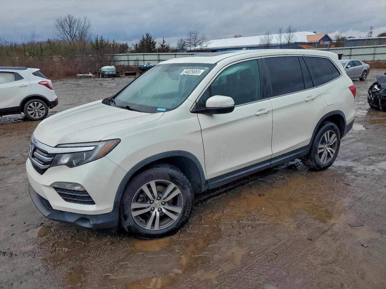 2017 HONDA PILOT EXL