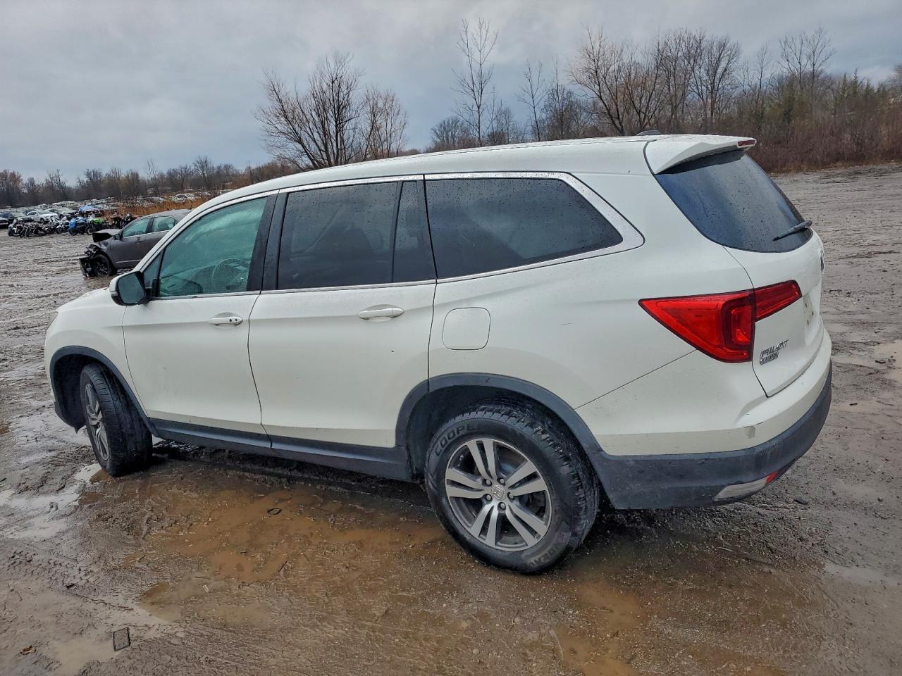 2017 HONDA PILOT EXL — снимка 2