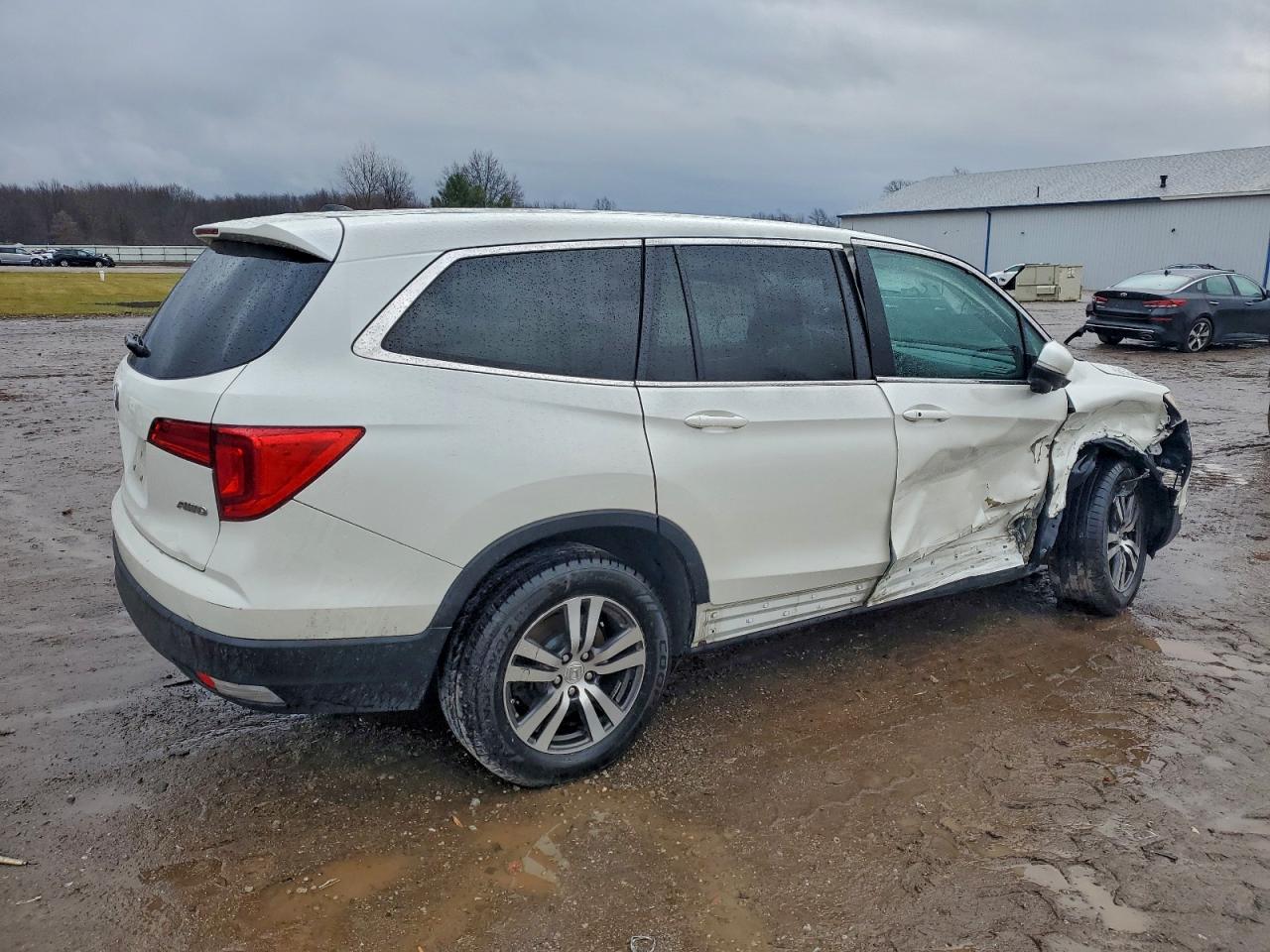 2017 HONDA PILOT EXL — снимка 3