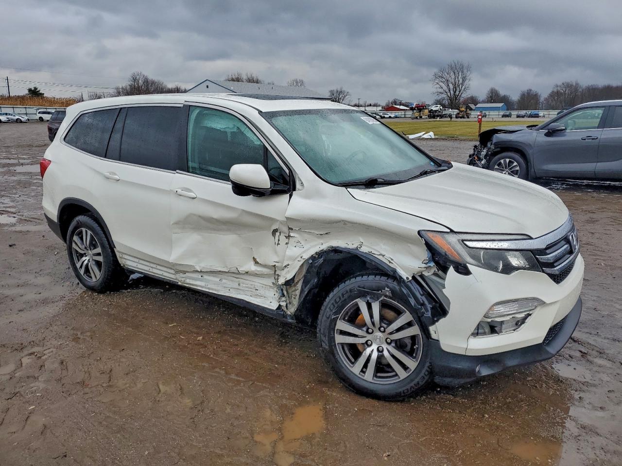 2017 HONDA PILOT EXL — снимка 4