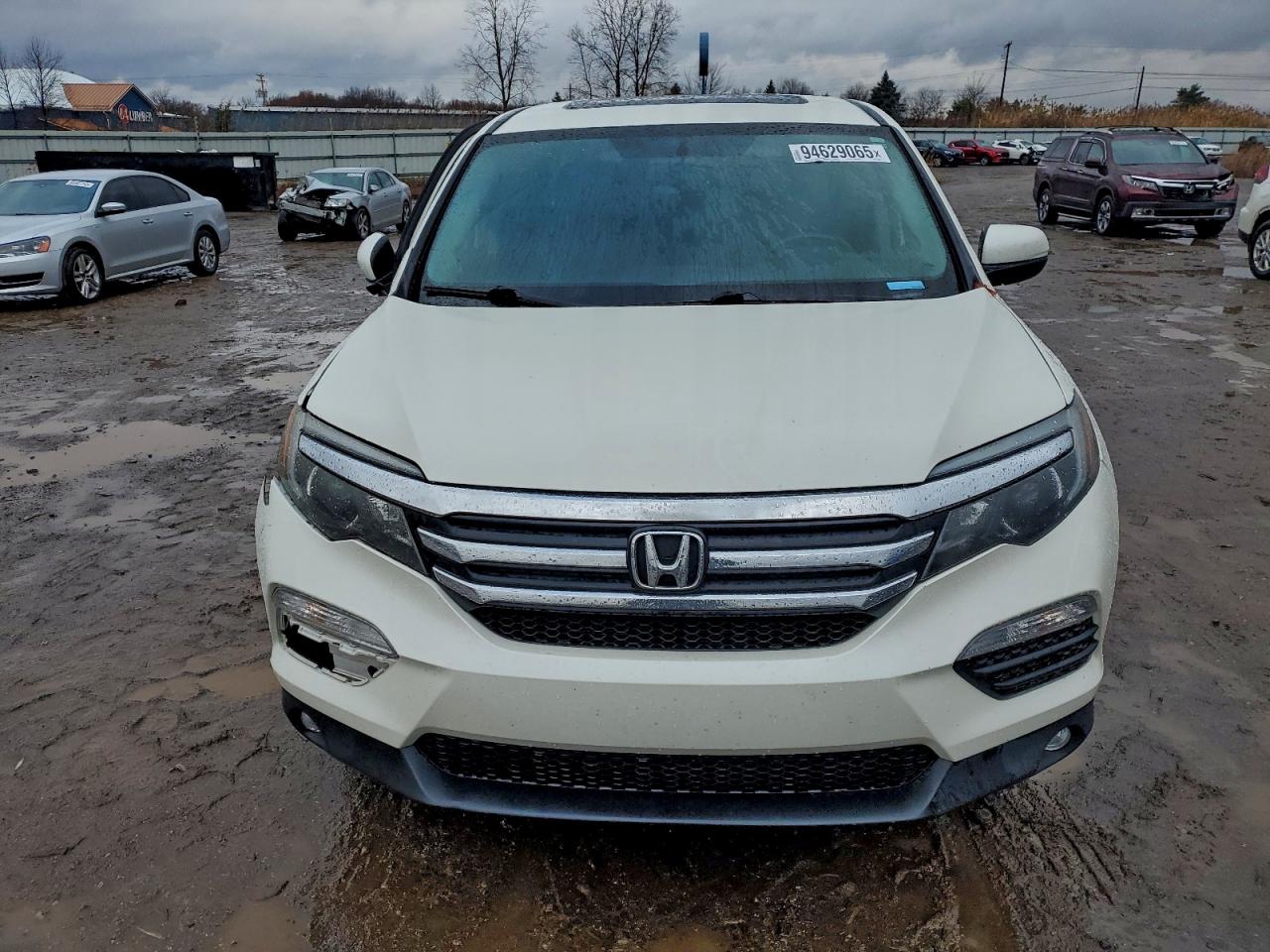 2017 HONDA PILOT EXL — снимка 5
