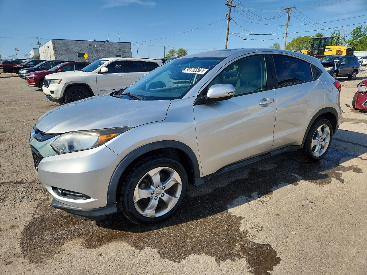 2016 HONDA HR-V EX