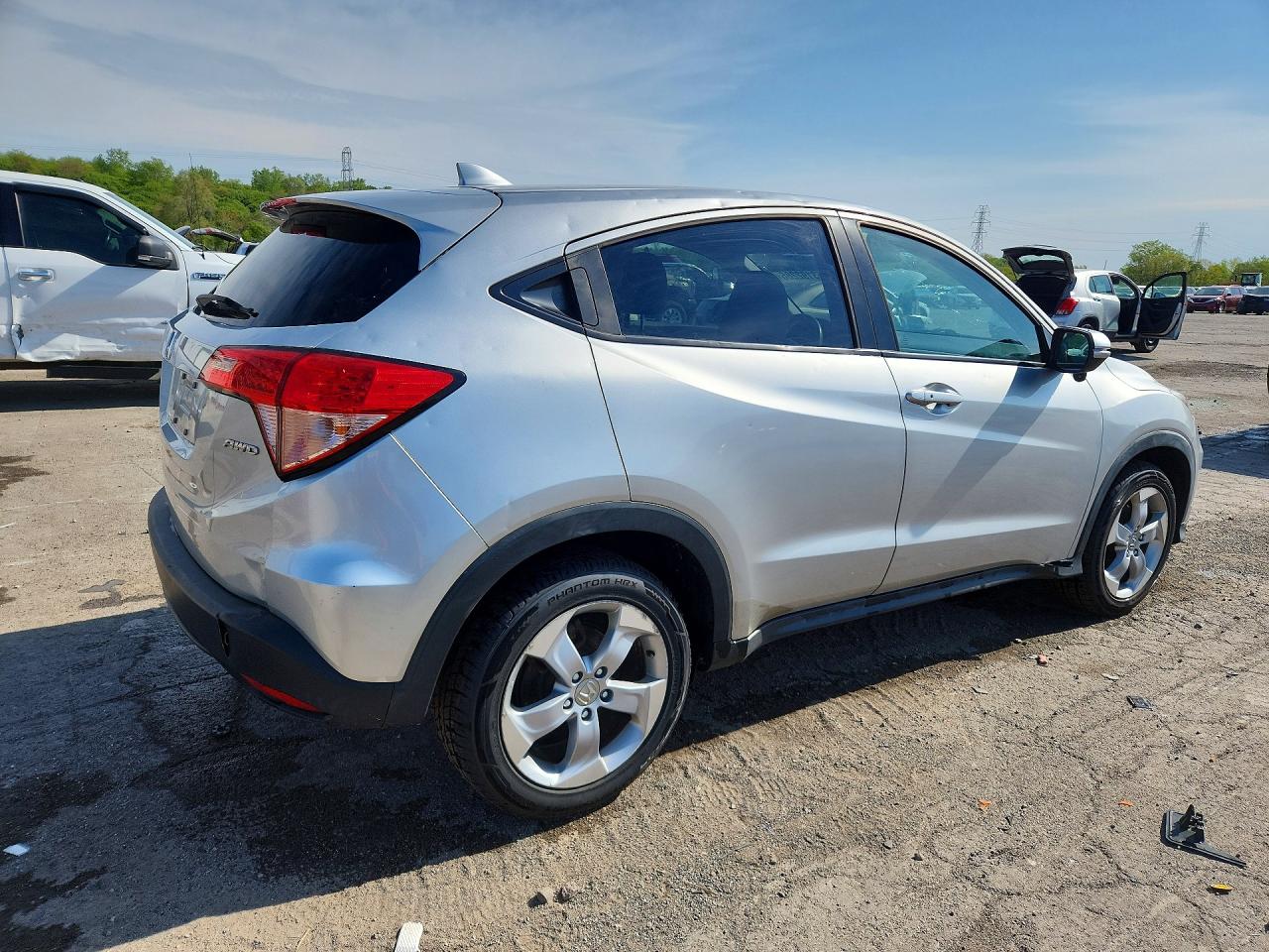 2016 HONDA HR-V EX — снимка 3