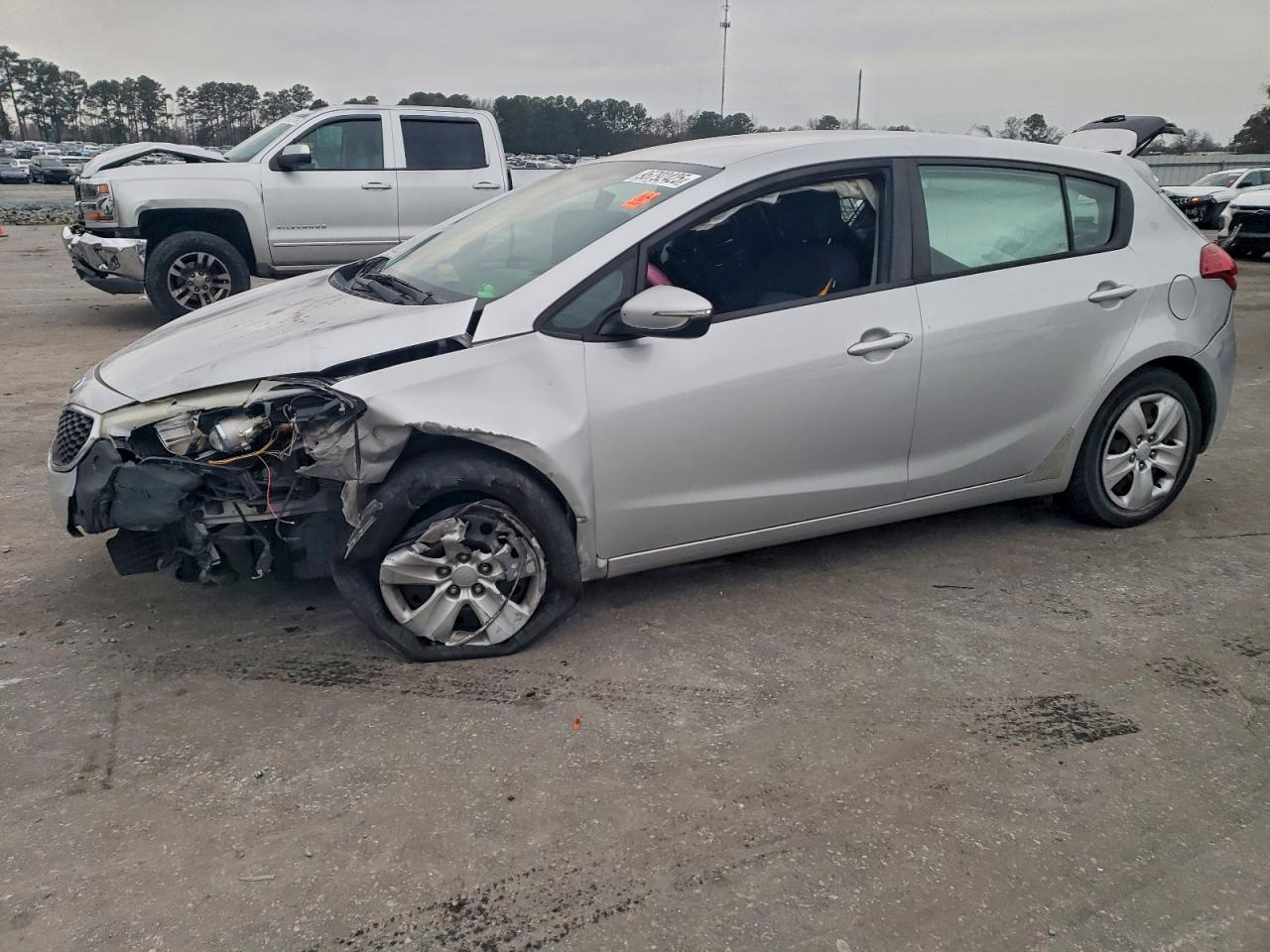 2016 KIA FORTE LX